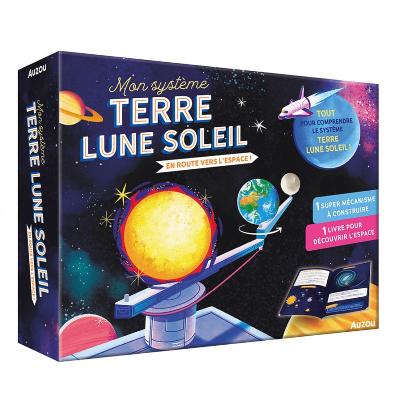 COFFRET MON SYSTEME TERRE LUNE SOLEIL