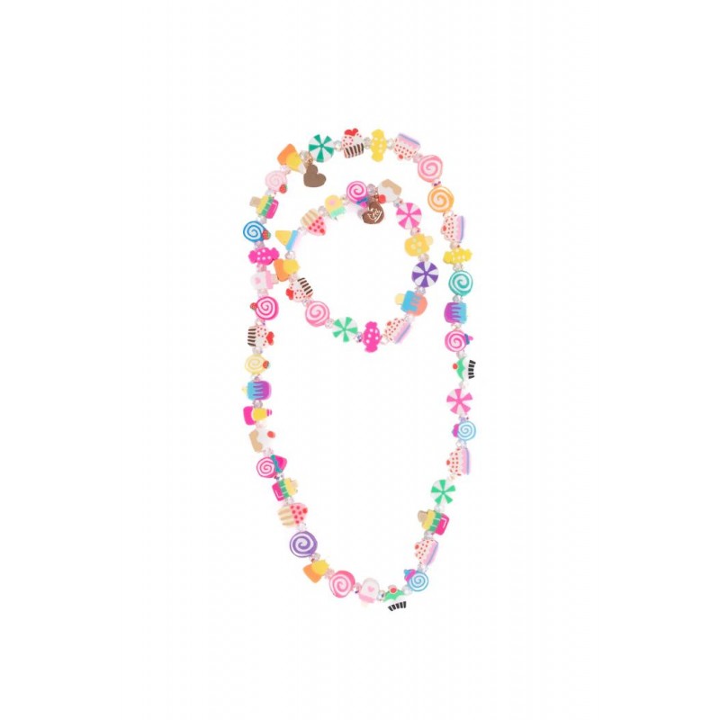 Set collier et bracelet - Douceurs