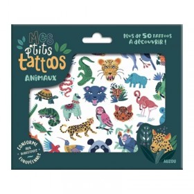Mes p'tits tattoos - Animaux