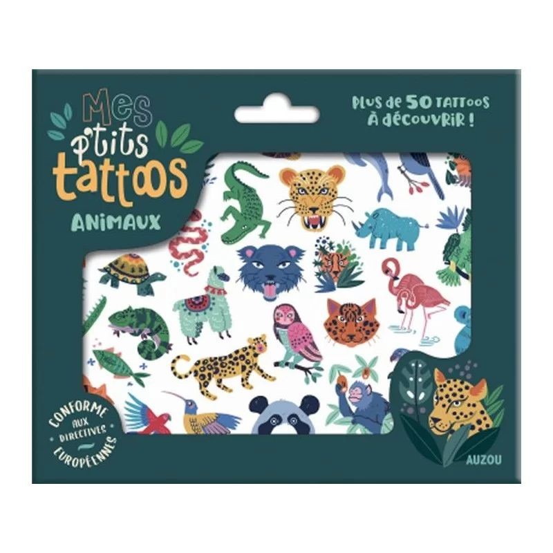 Mes p'tits tattoos - Animaux