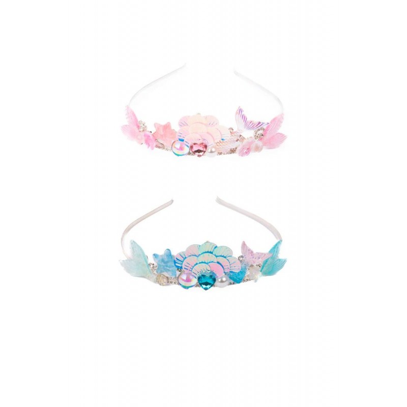 Diadème bijoux sirène