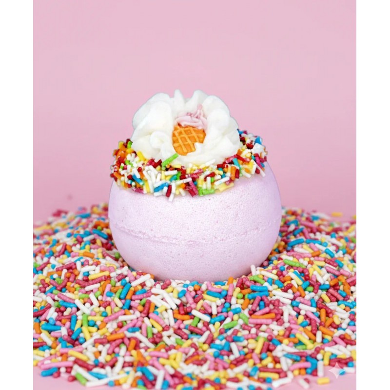 Bombe de bain - Scoop there it is