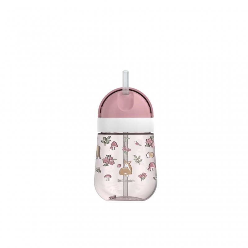 Tasse d'apprentissage à paille Mio 300 ml - Fairy garden
