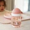 Tasse d'apprentissage à paille Mio 300 ml - Fairy garden