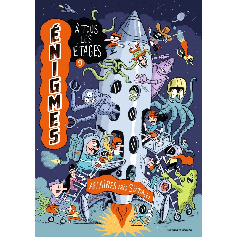 Énigmes à tous les étages, Tome 09 - Tome 9