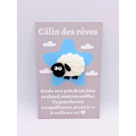 Carte Câlin des Rêves -...