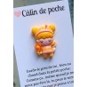 Carte Câlin de Poche - Nana fleur