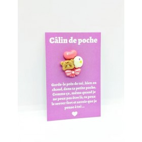 Carte Câlin de Poche -...