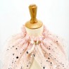 Set Tutu & Cape Loane - Rose poudré
