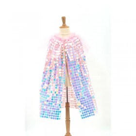 Cape Sequins Galaxia Rose