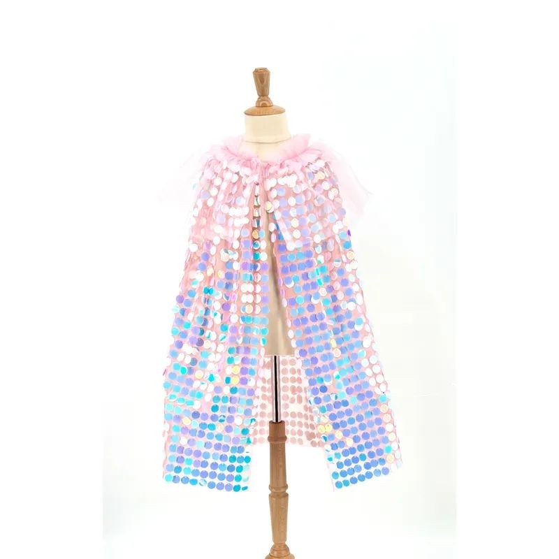 Cape Sequins Galaxia Rose