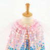 Cape Sequins Galaxia Rose