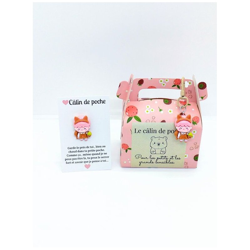 Box Câlins - Nana renard