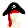 Chapeau de pirate et foulard