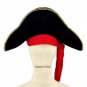 Chapeau de pirate et foulard