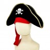 Chapeau de pirate et foulard