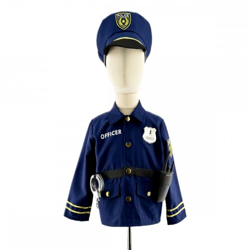 Agent de police 8-10 ans