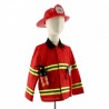 Costume de pompier 5-7 ans