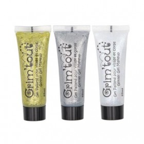 Lot de 3 tubes gel pailleté...