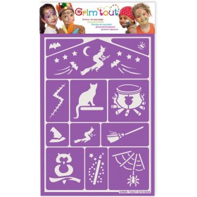 Pochoir de maquillage -...