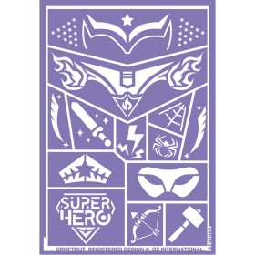 Pochoir de maquillage -...