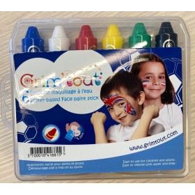 6 sticks de maquillage - Sport