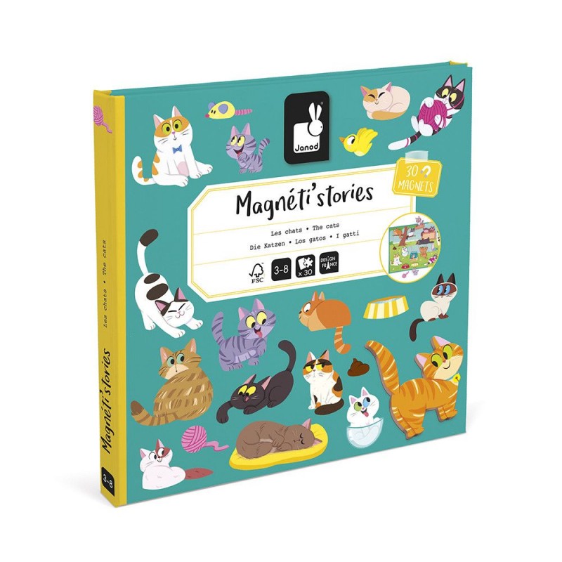 Magnéti'Stories Les chats