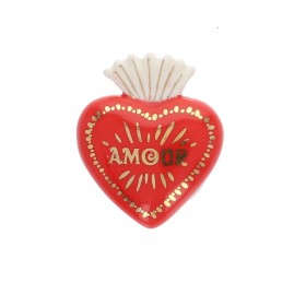 Porte-bonheur en céramique...