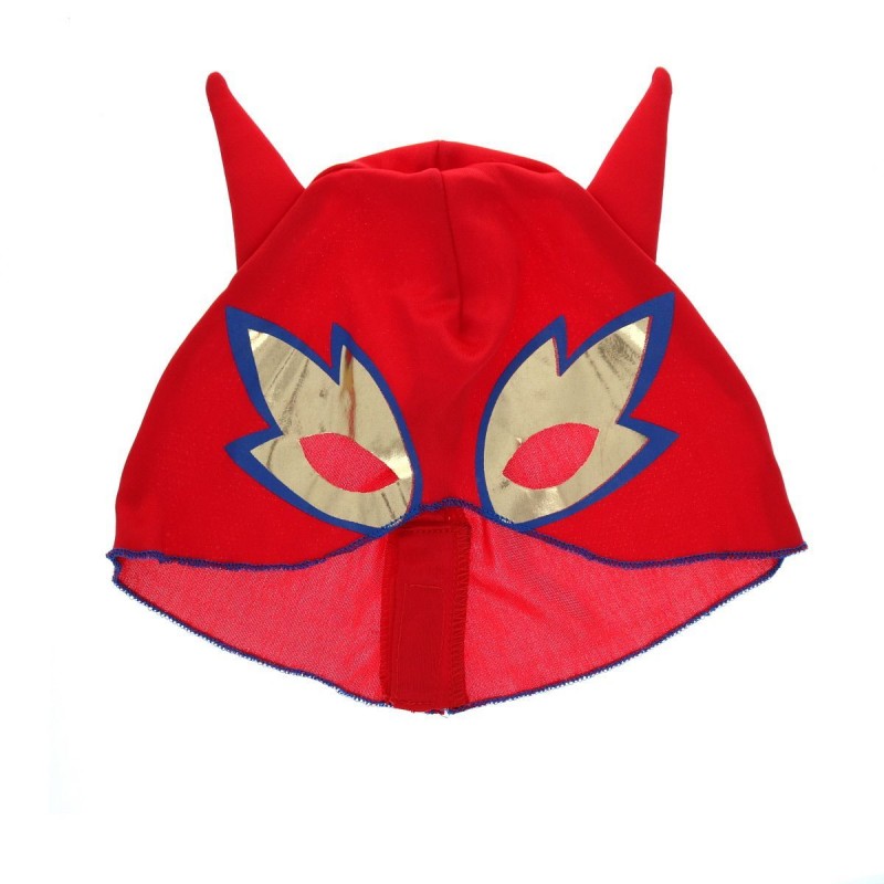 Cagoule de super héro rouge