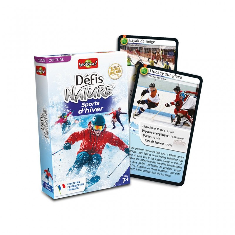DEFIS NATURE - SPORTS D'HIVER