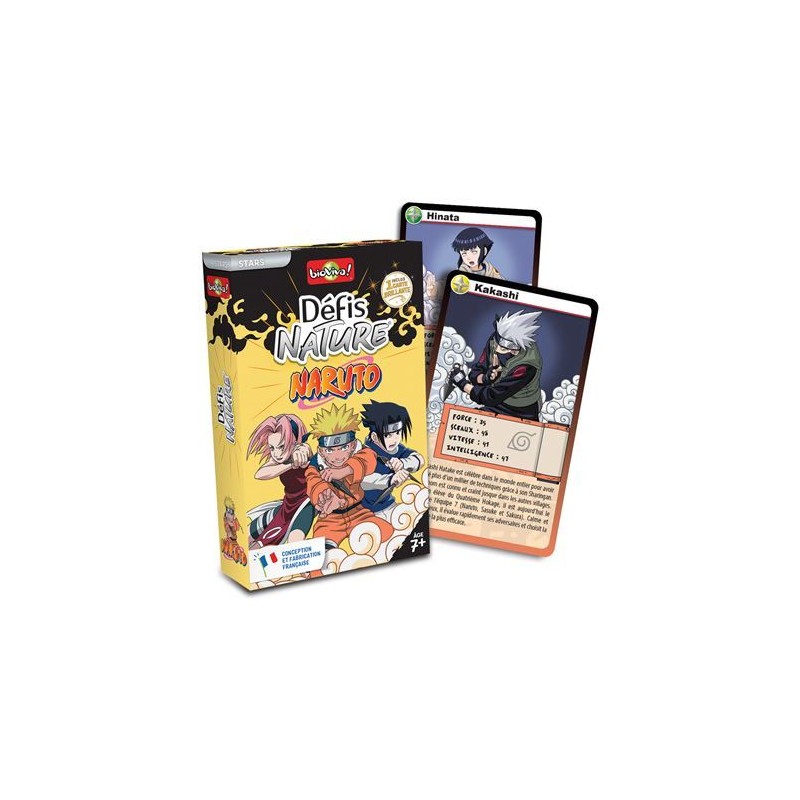 DEFIS NATURE - NARUTO