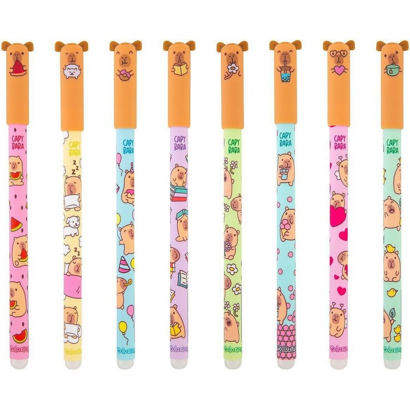 Stylo effaçable Capybara