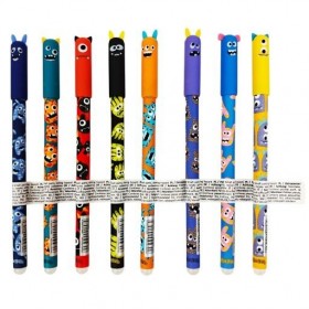 Stylo effaçable Monstres