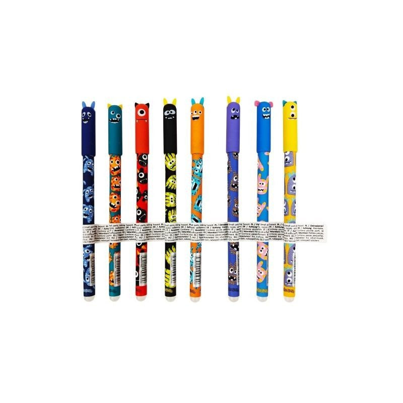 Stylo effaçable Monstres