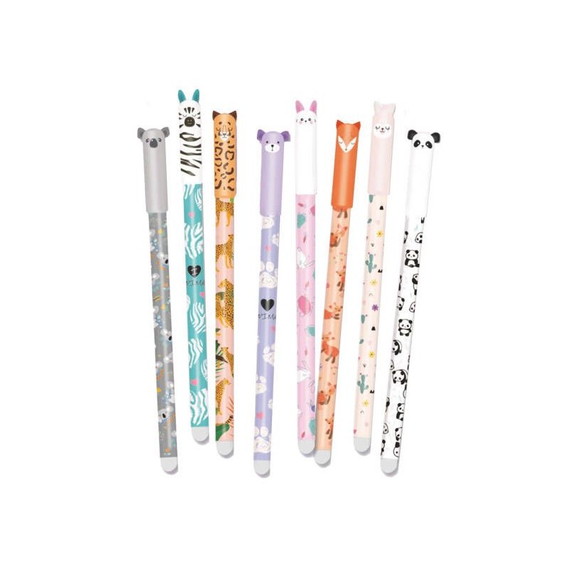 Stylo effaçable Animaux - Série 1