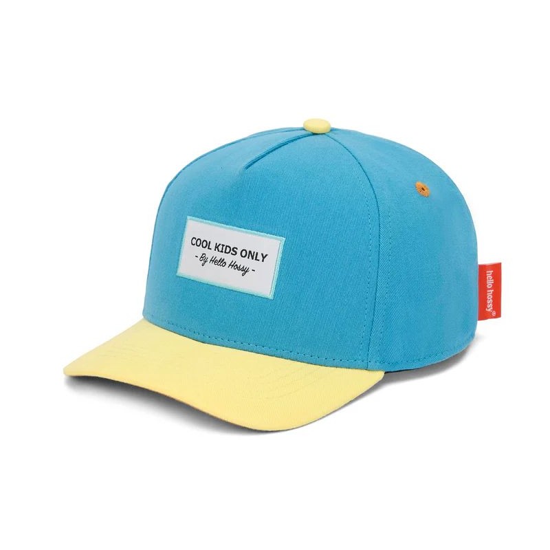Casquette - Mini sunny blue