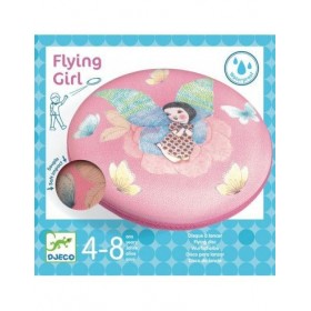 Disque volant - Flying girl