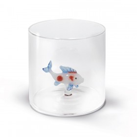 Verre à eau - Carpe