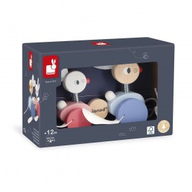 Lapins à promener Zigolos