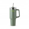 Mug américain en acier inoxydable - Olive