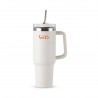 Mug américain en acier inoxydable - Blanc