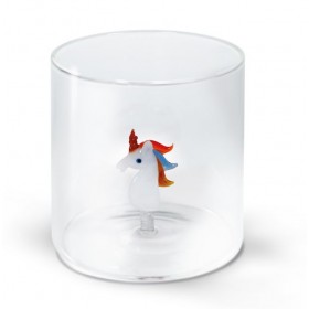 Verre à eau - Licorne