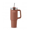 Mug américain en acier inoxydable - Marron