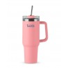 Mug américain en acier inoxydable - Rose