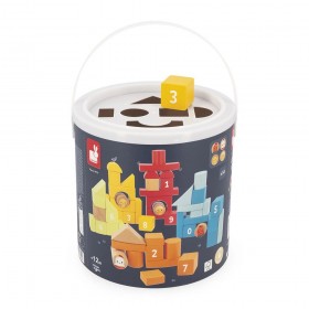 Ferme - Baril 56 pièces