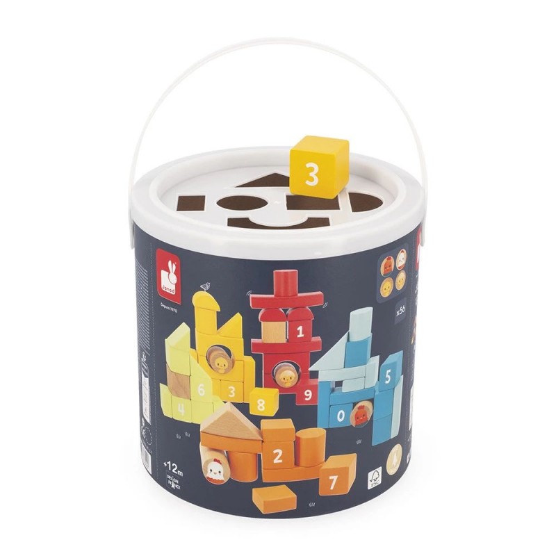 Ferme - Baril 56 pièces