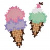 Plus Plus - Puzzle Cornet de glace - 250 pièces