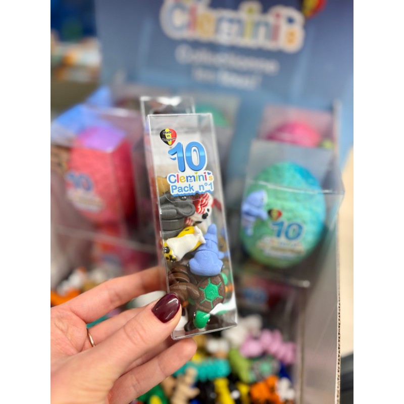 Clemini's - Pack de 10 (série 1)