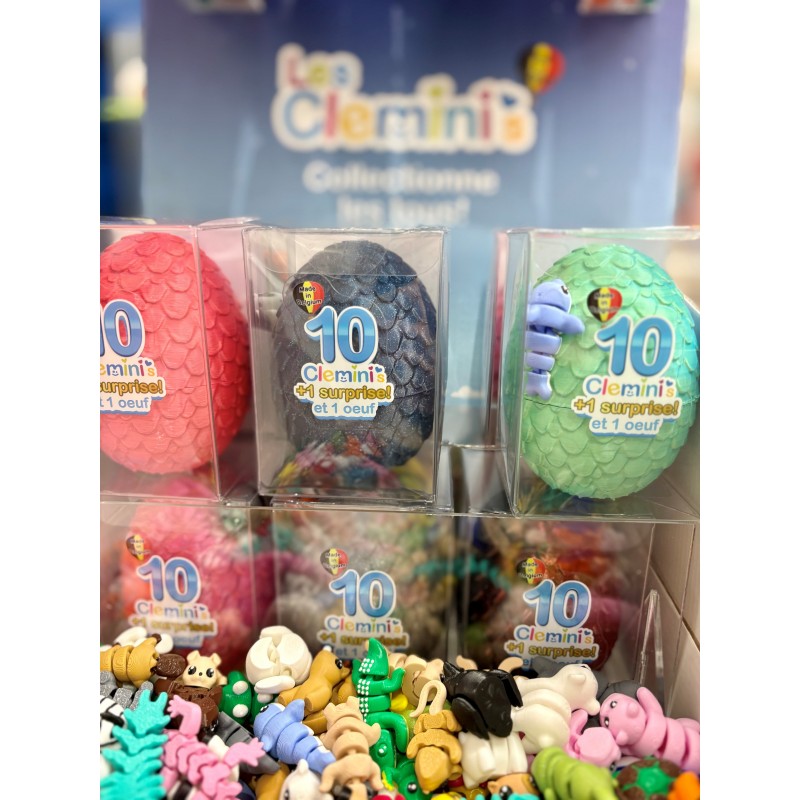 Clemini's - Oeuf surprise