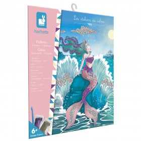 Paillettes à coller - Sirènes